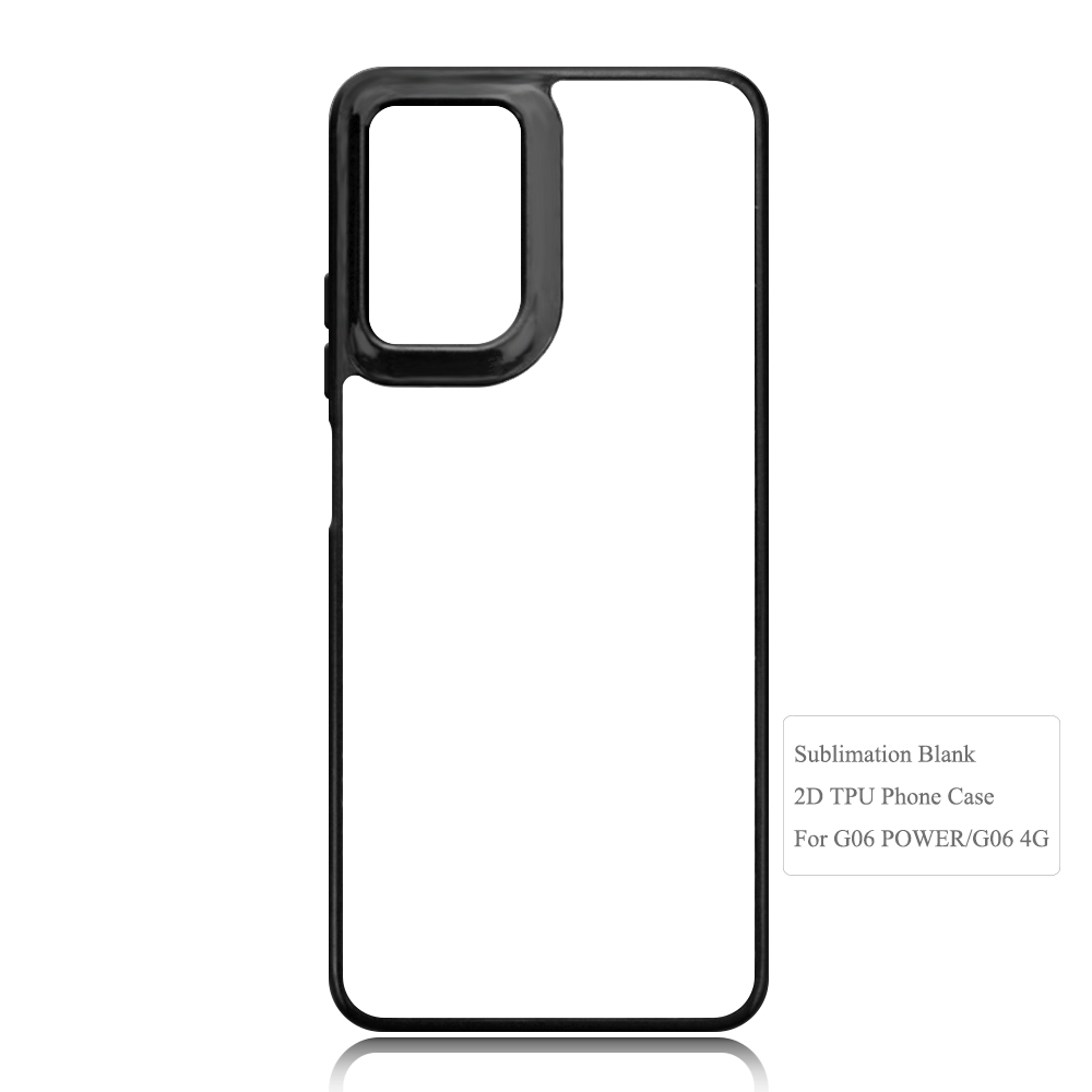 Sublimation Blank 2D TPU Phone Case for Moto G06 Power, G17, G86 Power, G06, G15, G05,G Power 2025,G75 5G,Moto G55,G04/G24,G14 Power, DIY Shell With Aluminum Sheet