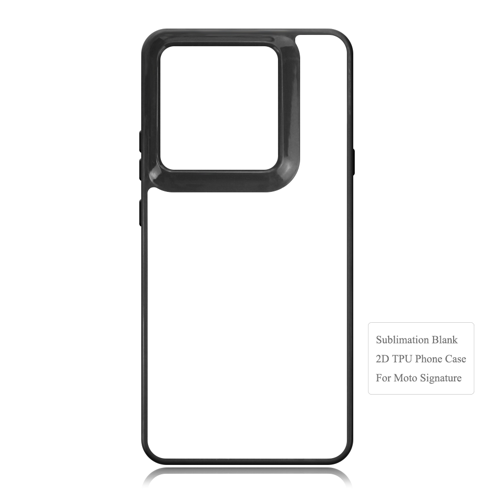 Sublimation Blank 2D TPU Phone Case for Moto G06 Power, G17, G86 Power, G06, G15, G05,G Power 2025,G75 5G,Moto G55,G04/G24,G14 Power, DIY Shell With Aluminum Sheet