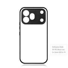 For Honor 600, Honor 600 Lite, Honor X6C, Honor 200,Honor 200 Pro, Honor GT 5G CN,Honor Series Sublimation Blank Rubber 2D TPU Phone Case Cover