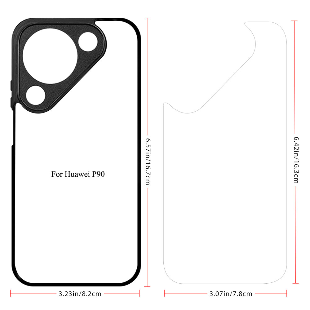 For Honor 600, Honor 600 Lite, Honor X6C, Honor 200,Honor 200 Pro, Honor GT 5G CN,Honor Series Sublimation Blank Rubber 2D TPU Phone Case Cover
