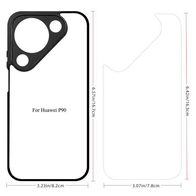 For Honor 600, Honor 600 Lite, Honor X6C, Honor 200,Honor 200 Pro, Honor GT 5G CN,Honor Series Sublimation Blank Rubber 2D TPU Phone Case Cover