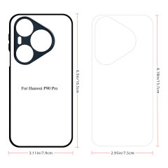 For Honor 600, Honor 600 Lite, Honor X6C, Honor 200,Honor 200 Pro, Honor GT 5G CN,Honor Series Sublimation Blank Rubber 2D TPU Phone Case Cover