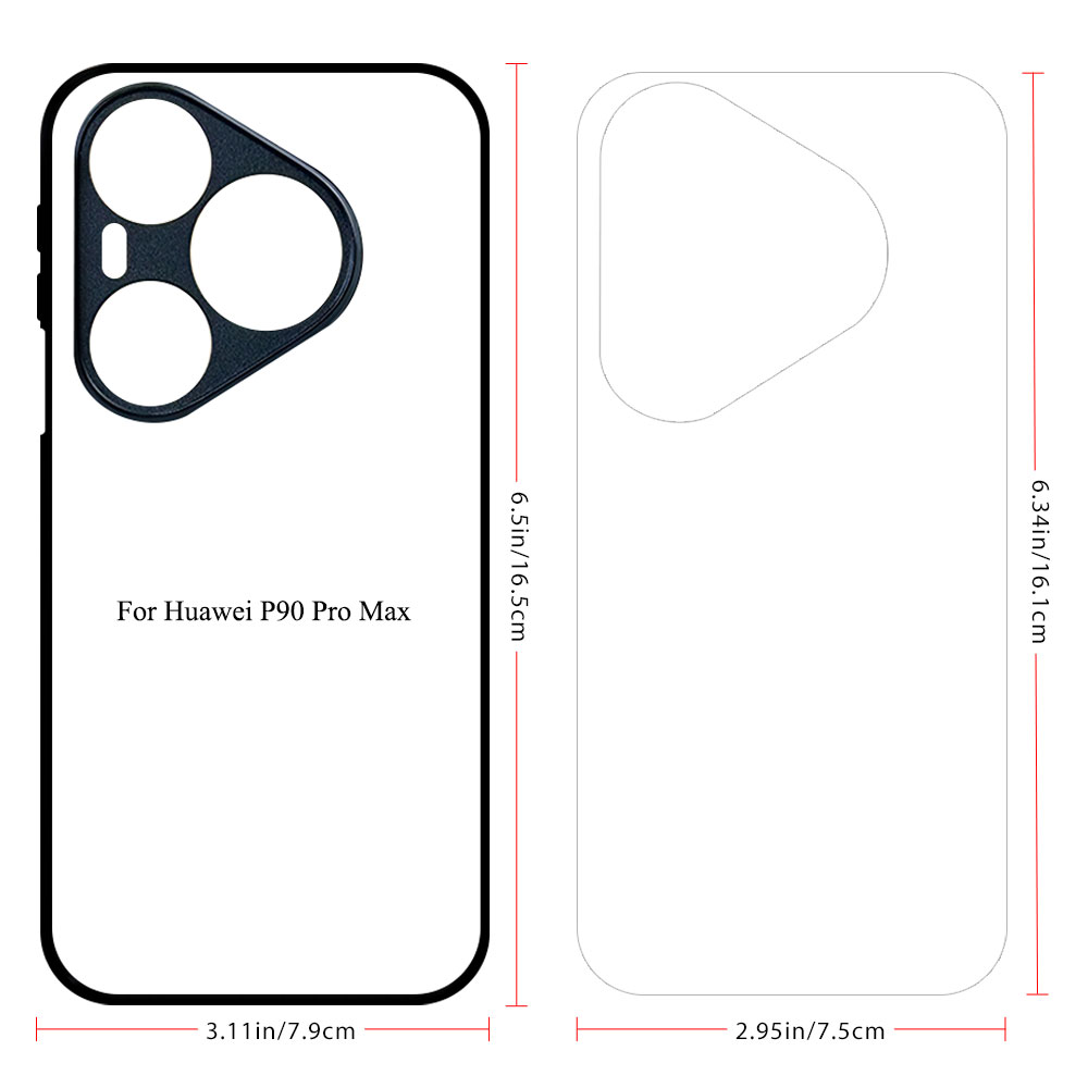 For Honor 600, Honor 600 Lite, Honor X6C, Honor 200,Honor 200 Pro, Honor GT 5G CN,Honor Series Sublimation Blank Rubber 2D TPU Phone Case Cover