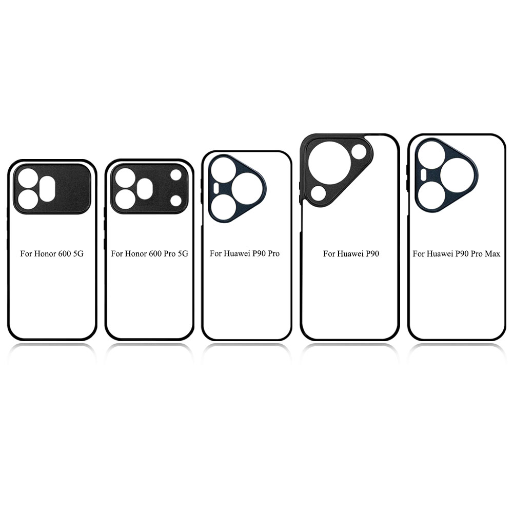 For Honor 600, Honor 600 Lite, Honor X6C, Honor 200,Honor 200 Pro, Honor GT 5G CN,Honor Series Sublimation Blank Rubber 2D TPU Phone Case Cover