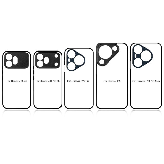 For Honor 600, Honor 600 Lite, Honor X6C, Honor 200,Honor 200 Pro, Honor GT 5G CN,Honor Series Sublimation Blank Rubber 2D TPU Phone Case Cover
