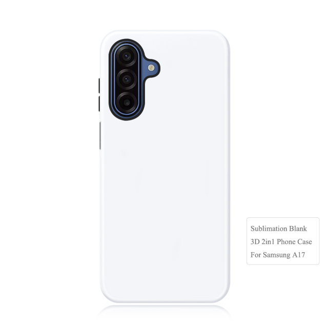 Discount! 3D 2in1 Film Case Sublimation Cover Customized DIY Cell Phone Case for Samsung A57, A37, A56, Samsung A Series