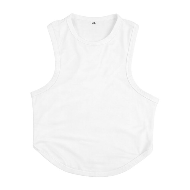 Blank Sublimation Dog Tank Top Bulk Supply Polyester Pet Dog Sleeveless Harness Vest for Custom Heat Transfer Print