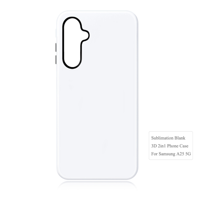 Discount! 3D 2in1 Film Case Sublimation Cover Customized DIY Cell Phone Case for Samsung A57, A37, A56, Samsung A Series
