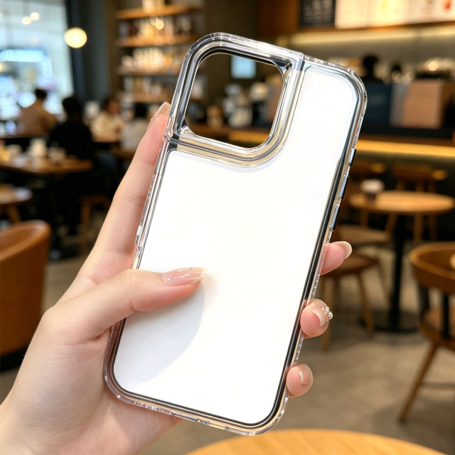 Sublimation Blank 3in1 Phone Case Factory Direct Triple Layer Colorful Shockproof Phone Cover Bulk Supply