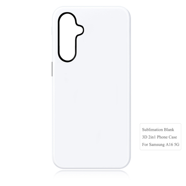 Discount! 3D 2in1 Film Case Sublimation Cover Customized DIY Cell Phone Case for Samsung A57, A37, A56, Samsung A Series
