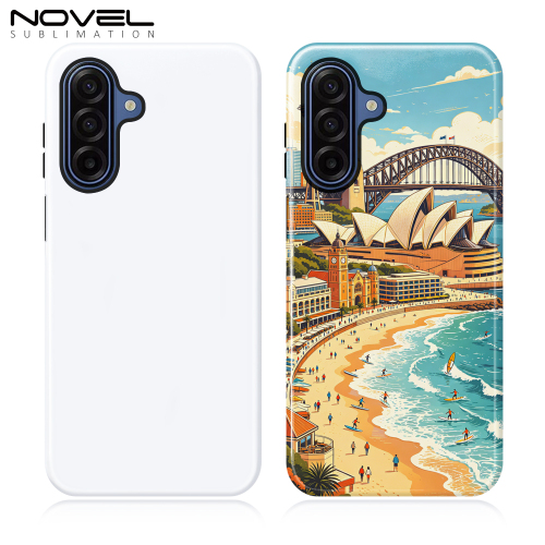 Discount! 3D 2in1 Film Case Sublimation Cover Customized DIY Cell Phone Case for Samsung A57, A37, A56, Samsung A Series