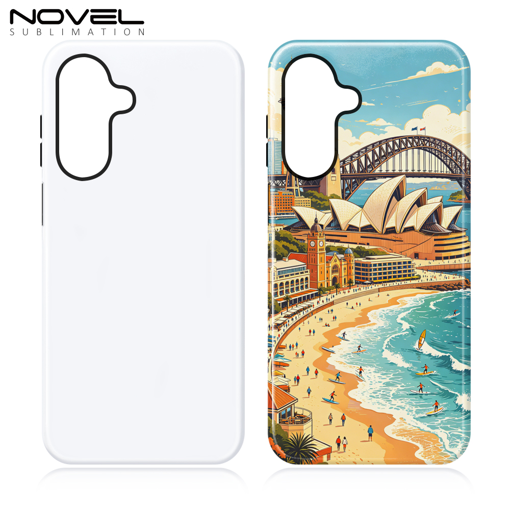 Discount! 3D 2in1 Film Case Sublimation Cover Customized DIY Cell Phone Case for Samsung A57, A37, A56, Samsung A Series