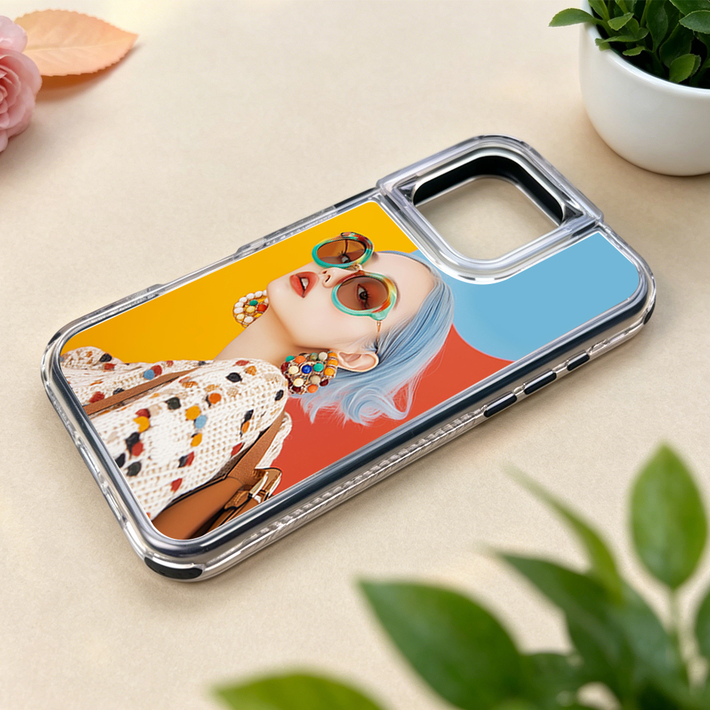Sublimation Blank 3in1 Phone Case Factory Direct Triple Layer Colorful Shockproof Phone Cover Bulk Supply