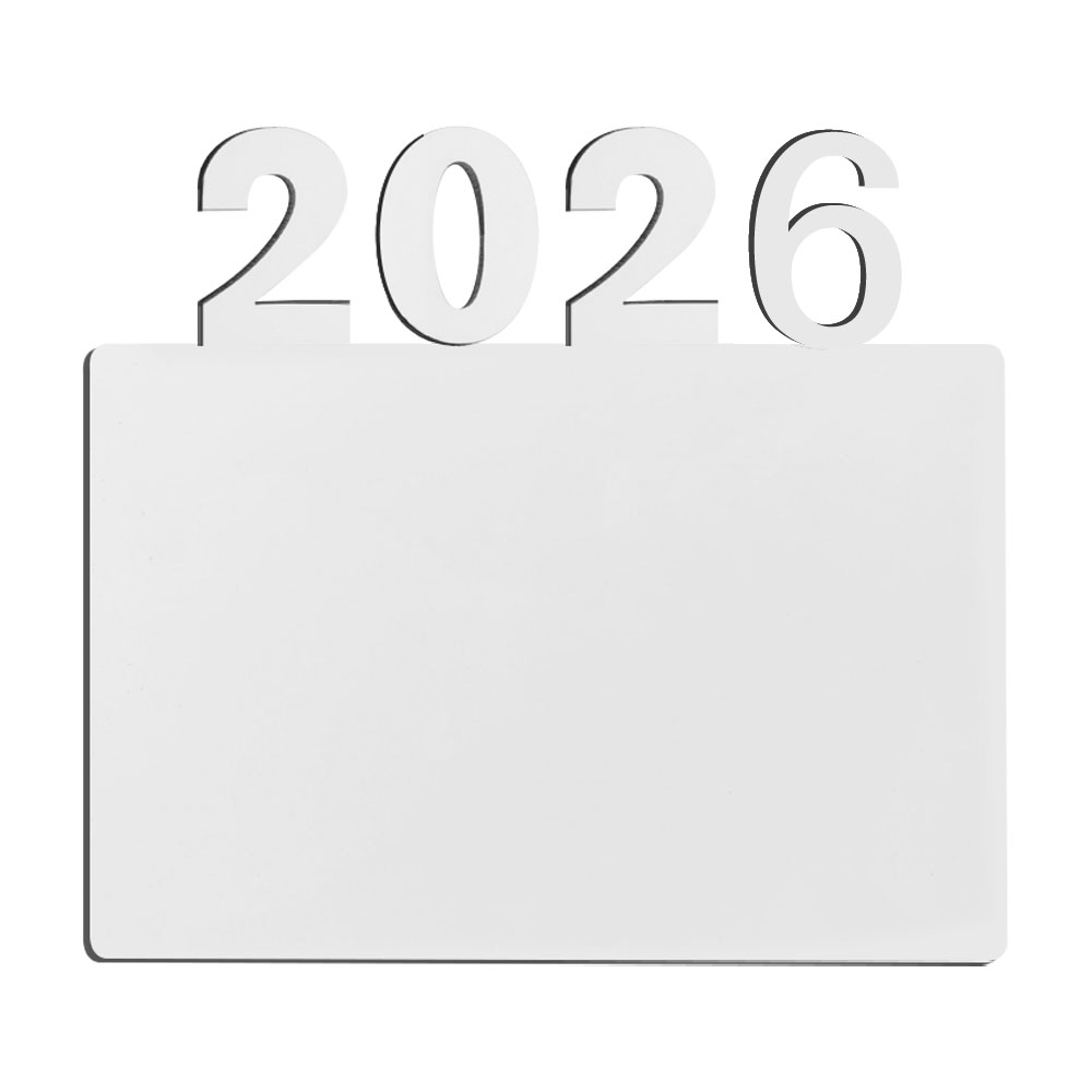 2026 Graduation Sublimation Blank MDF Photo Frame Factory Direct Grad Themed Tabletop Frame Bulk Supply