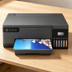 Wholesale L8058 6 Color A4 Inkjet Printer High Resolution Original Sublimation Photo Printer Factory Direct Bulk Supply