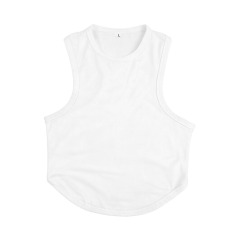 Blank Sublimation Dog Tank Top Bulk Supply Polyester Pet Dog Sleeveless Harness Vest for Custom Heat Transfer Print