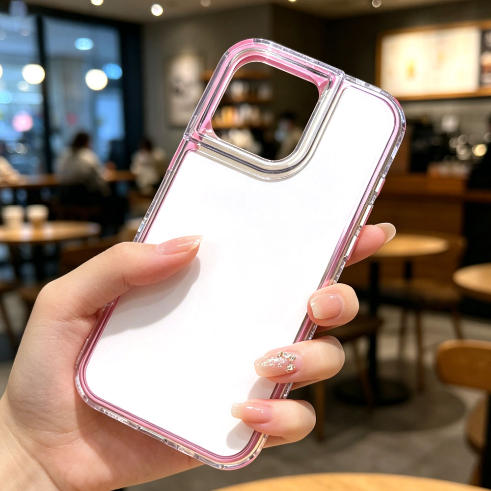Sublimation Blank 3in1 Phone Case Factory Direct Triple Layer Colorful Shockproof Phone Cover Bulk Supply