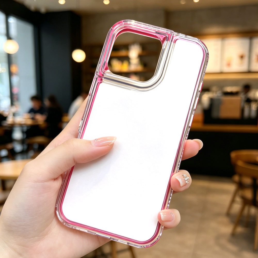Sublimation Blank 3in1 Phone Case Factory Direct Triple Layer Colorful Shockproof Phone Cover Bulk Supply