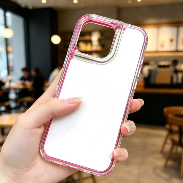Sublimation Blank 3in1 Phone Case Factory Direct Triple Layer Colorful Shockproof Phone Cover Bulk Supply