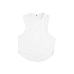 Blank Sublimation Dog Tank Top Bulk Supply Polyester Pet Dog Sleeveless Harness Vest for Custom Heat Transfer Print