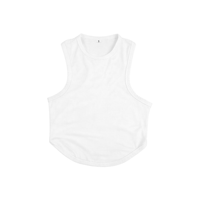 Blank Sublimation Dog Tank Top Bulk Supply Polyester Pet Dog Sleeveless Harness Vest for Custom Heat Transfer Print