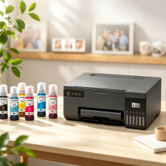 Wholesale L8058 6 Color A4 Inkjet Printer High Resolution Original Sublimation Photo Printer Factory Direct Bulk Supply