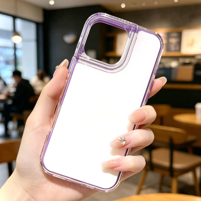 Sublimation Blank 3in1 Phone Case Factory Direct Triple Layer Colorful Shockproof Phone Cover Bulk Supply