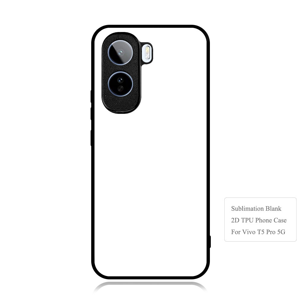 For Vivo T5 Pro Sublimation 2D TPU Phone Case DIY Heat Transfer Customized Phone Cover