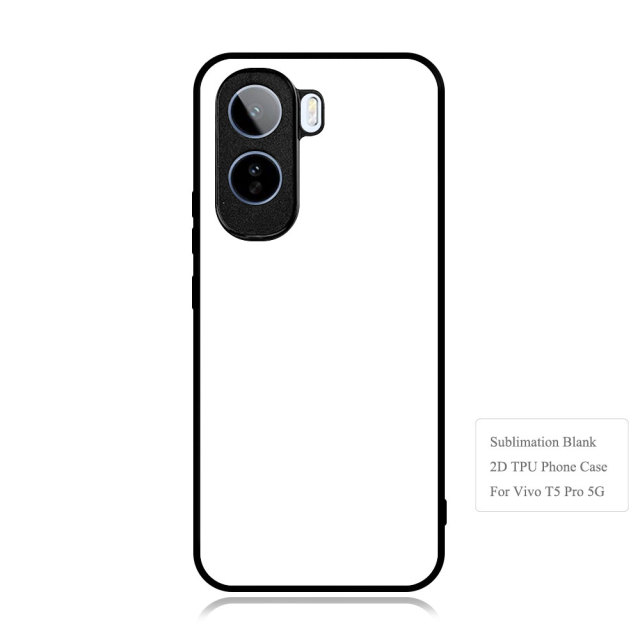For Vivo T5 Pro Sublimation 2D TPU Phone Case DIY Heat Transfer Customized Phone Cover