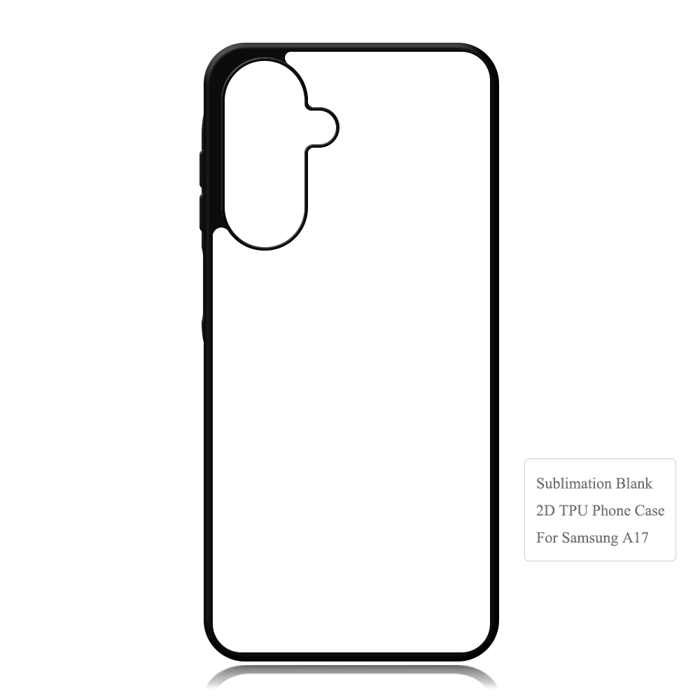 For Samsung Galaxy A27, A17, A37, A15 4G, A24,A25 5G,A8 Sublimation Blank 2D TPU Rubber Phone Case for DIY Printing