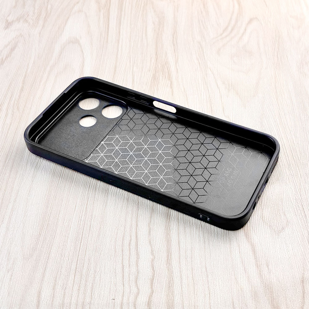 For Oppo A6C, A6X, A5 5G,A5 Pro 5G,A3X 5G,A3 Pro 5G Sublimation 2D TPU Case Cover With Aluminum Insert Blank Phone Case