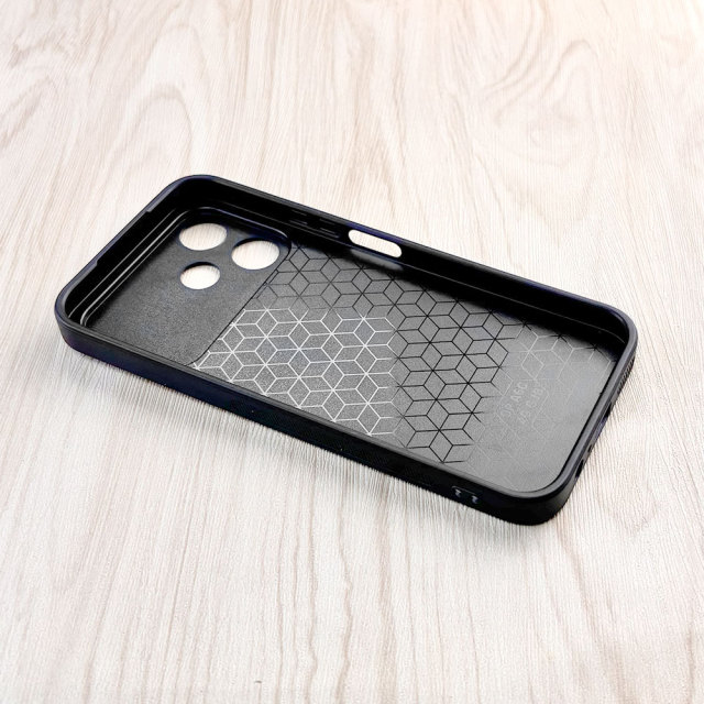For Oppo A6C, A6X, A5 5G,A5 Pro 5G,A3X 5G,A3 Pro 5G Sublimation 2D TPU Case Cover With Aluminum Insert Blank Phone Case