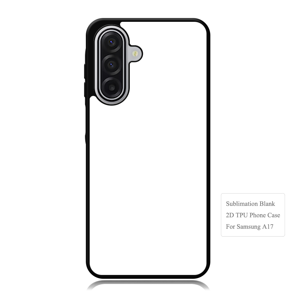 For Samsung Galaxy A27, A17, A37, A15 4G, A24,A25 5G,A8 Sublimation Blank 2D TPU Rubber Phone Case for DIY Printing