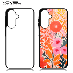 For Samsung Galaxy A27, A17, A37, A15 4G, A24,A25 5G,A8 Sublimation Blank 2D TPU Rubber Phone Case for DIY Printing