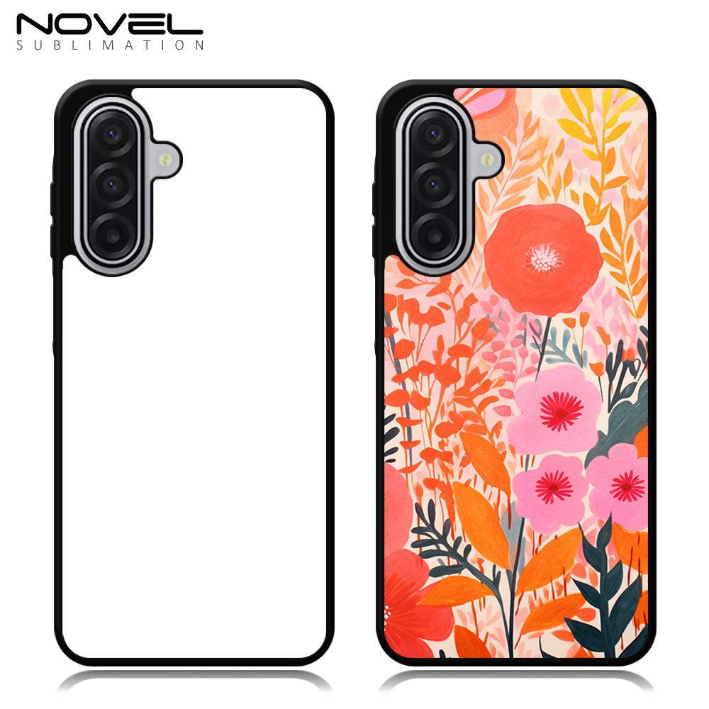 For Samsung Galaxy A27, A17, A37, A15 4G, A24,A25 5G,A8 Sublimation Blank 2D TPU Rubber Phone Case for DIY Printing