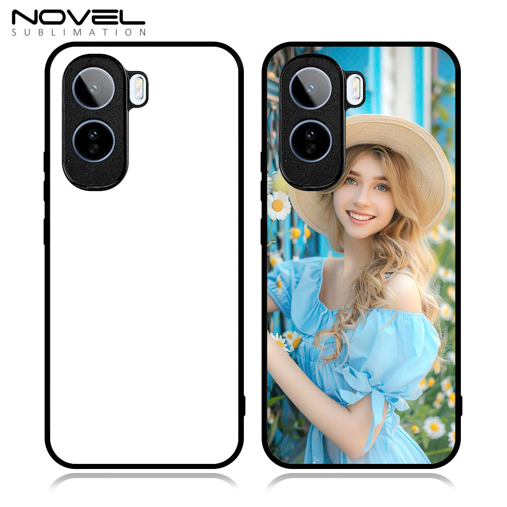 For Vivo T5 Pro Sublimation 2D TPU Phone Case DIY Heat Transfer Customized Phone Cover