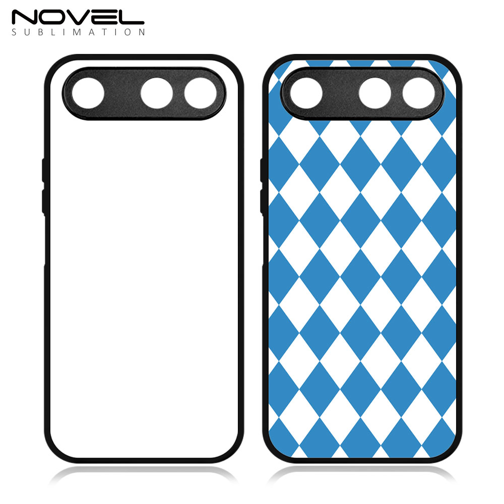 Smooth Sides!!! For Tecno Spark 50 Series Sublimation 2D TPU Silicone Phone Case Cover With Aluminum Insert for Tecno Spark 50 5G, Spark 40 4G, Spark 40C, Spark 40 Pro, Spark 40 Pro Plus