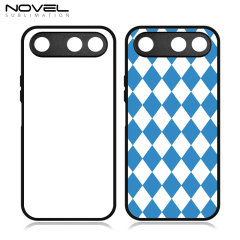 Smooth Sides!!! For Tecno Spark 50 Series Sublimation 2D TPU Silicone Phone Case Cover With Aluminum Insert for Tecno Spark 50 5G, Spark 40 4G, Spark 40C, Spark 40 Pro, Spark 40 Pro Plus
