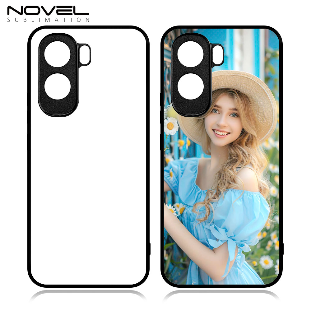 For Vivo T5 Pro Sublimation 2D TPU Phone Case DIY Heat Transfer Customized Phone Cover