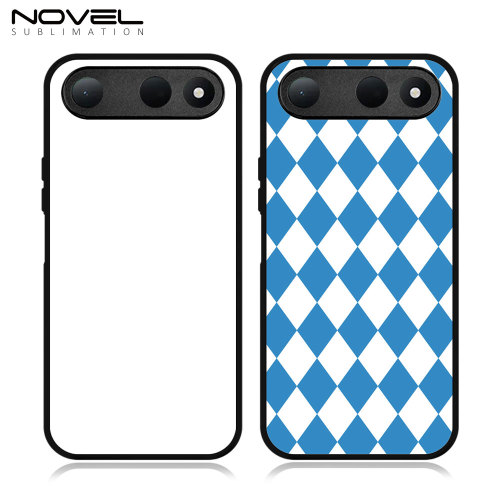 Smooth Sides!!! For Tecno Spark 50 Series Sublimation 2D TPU Silicone Phone Case Cover With Aluminum Insert for Tecno Spark 50 5G, Spark 40 4G, Spark 40C, Spark 40 Pro, Spark 40 Pro Plus