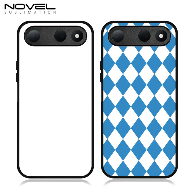 Smooth Sides!!! For Tecno Spark 50 Series Sublimation 2D TPU Silicone Phone Case Cover With Aluminum Insert for Tecno Spark 50 5G, Spark 40 4G, Spark 40C, Spark 40 Pro, Spark 40 Pro Plus