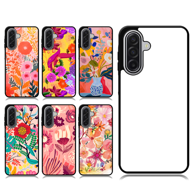 For Samsung Galaxy A27, A17, A37, A15 4G, A24,A25 5G,A8 Sublimation Blank 2D TPU Rubber Phone Case for DIY Printing