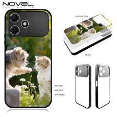 For Oppo A6C, A6X, A5 5G,A5 Pro 5G,A3X 5G,A3 Pro 5G Sublimation 2D TPU Case Cover With Aluminum Insert Blank Phone Case