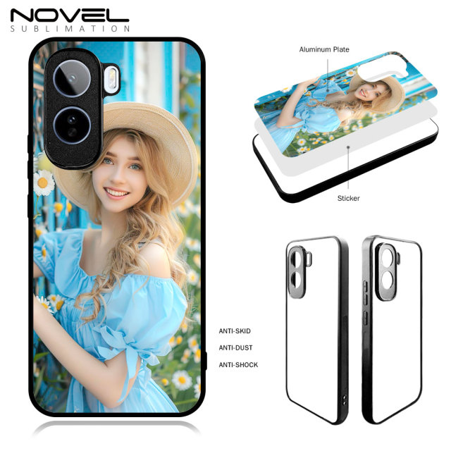 For Vivo T5 Pro Sublimation 2D TPU Phone Case DIY Heat Transfer Customized Phone Cover
