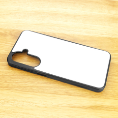 For Samsung Galaxy A27, A17, A37, A15 4G, A24,A25 5G,A8 Sublimation Blank 2D TPU Rubber Phone Case for DIY Printing