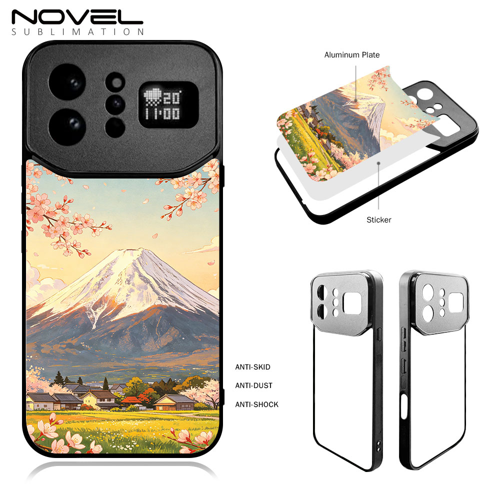 New Arrival!!! Sublimation 2D TPU Phone Case Heat Press DIY Phone Cover with Aluminum Insert for Infinix Note 60 Ultra 5G, Infinix GT 50 Pro 5G
