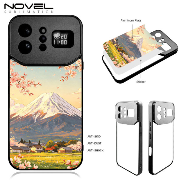 New Arrival!!! Sublimation 2D TPU Phone Case Heat Press DIY Phone Cover with Aluminum Insert for Infinix Note 60 Ultra 5G, Infinix GT 50 Pro 5G