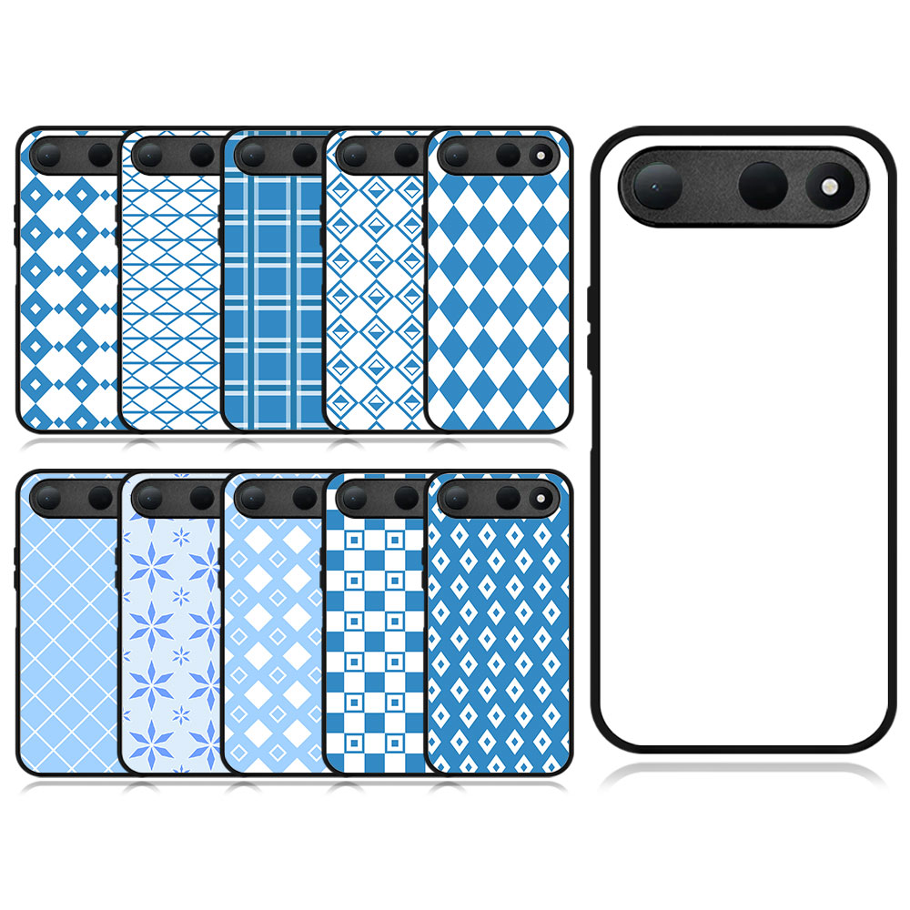 Smooth Sides!!! For Tecno Spark 50 Series Sublimation 2D TPU Silicone Phone Case Cover With Aluminum Insert for Tecno Spark 50 5G, Spark 40 4G, Spark 40C, Spark 40 Pro, Spark 40 Pro Plus
