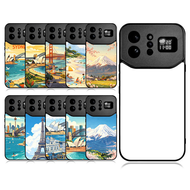 New Arrival!!! Sublimation 2D TPU Phone Case Heat Press DIY Phone Cover with Aluminum Insert for Infinix Note 60 Ultra 5G, Infinix GT 50 Pro 5G