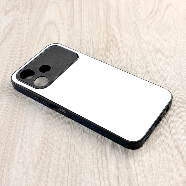 For Oppo A6C, A6X, A5 5G,A5 Pro 5G,A3X 5G,A3 Pro 5G Sublimation 2D TPU Case Cover With Aluminum Insert Blank Phone Case